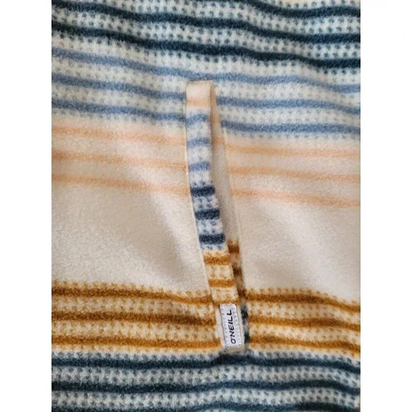 O'Neill womens fleece pull over size xl #6 - Picture 4 of 4